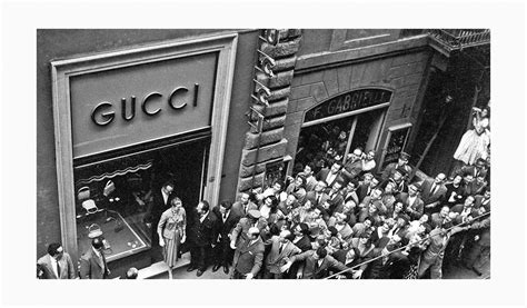 marchi gucci nella storia|storia di gucci.